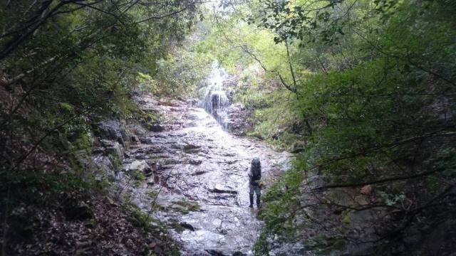 神戸のすぐ近くにあり手軽さと奥深さを備えた沢でした。